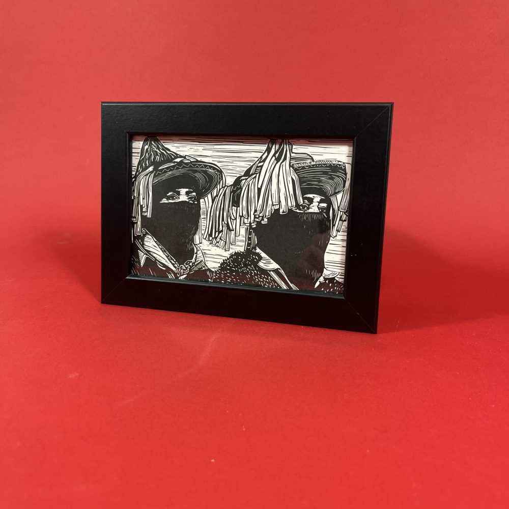 Pohlednice Zapatistas