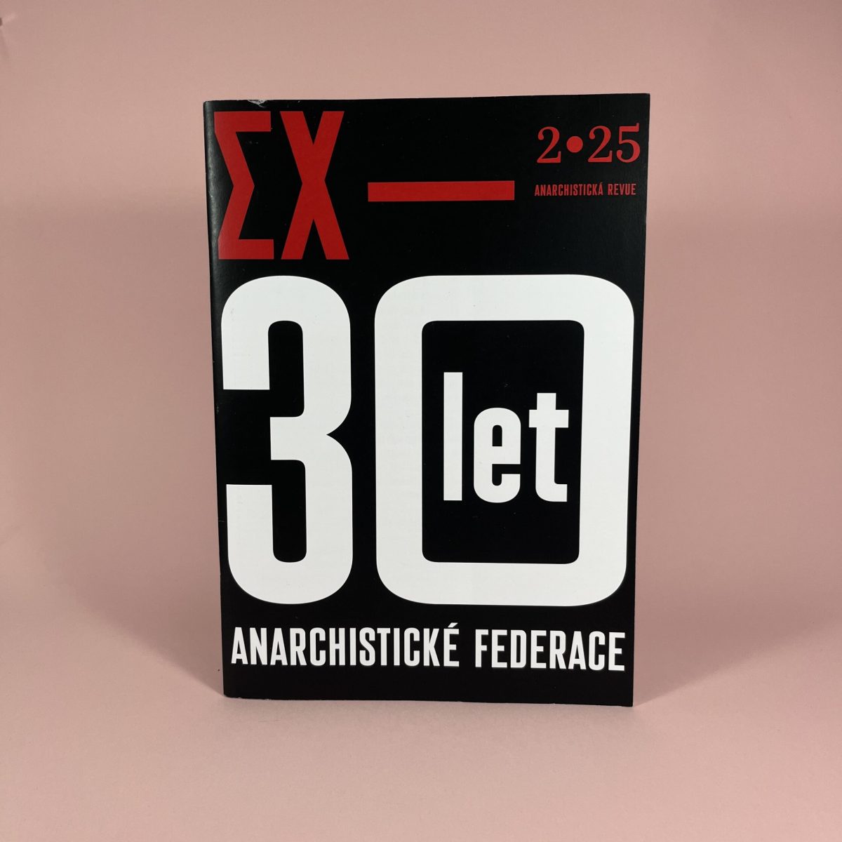 Existence 2/2025: 30 let Anarchistické federace