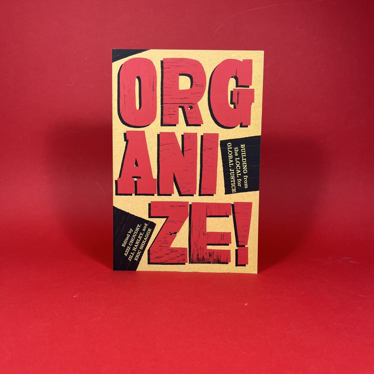 Organize!: Building from the Local for Global Justice