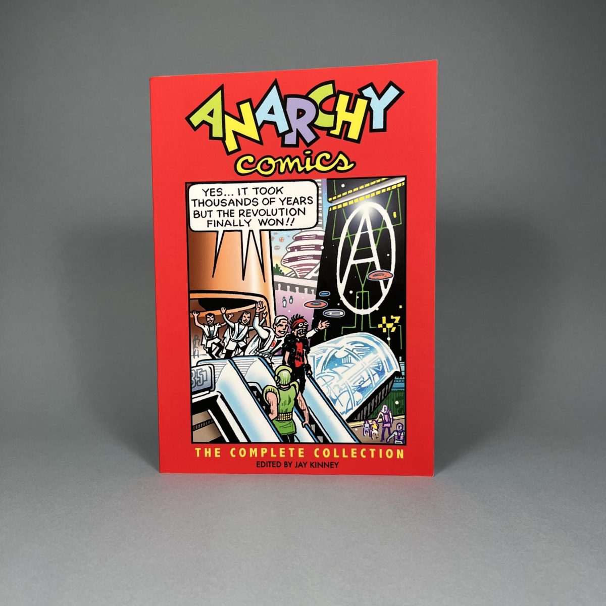 Anarchy Comics: The Complete Collection