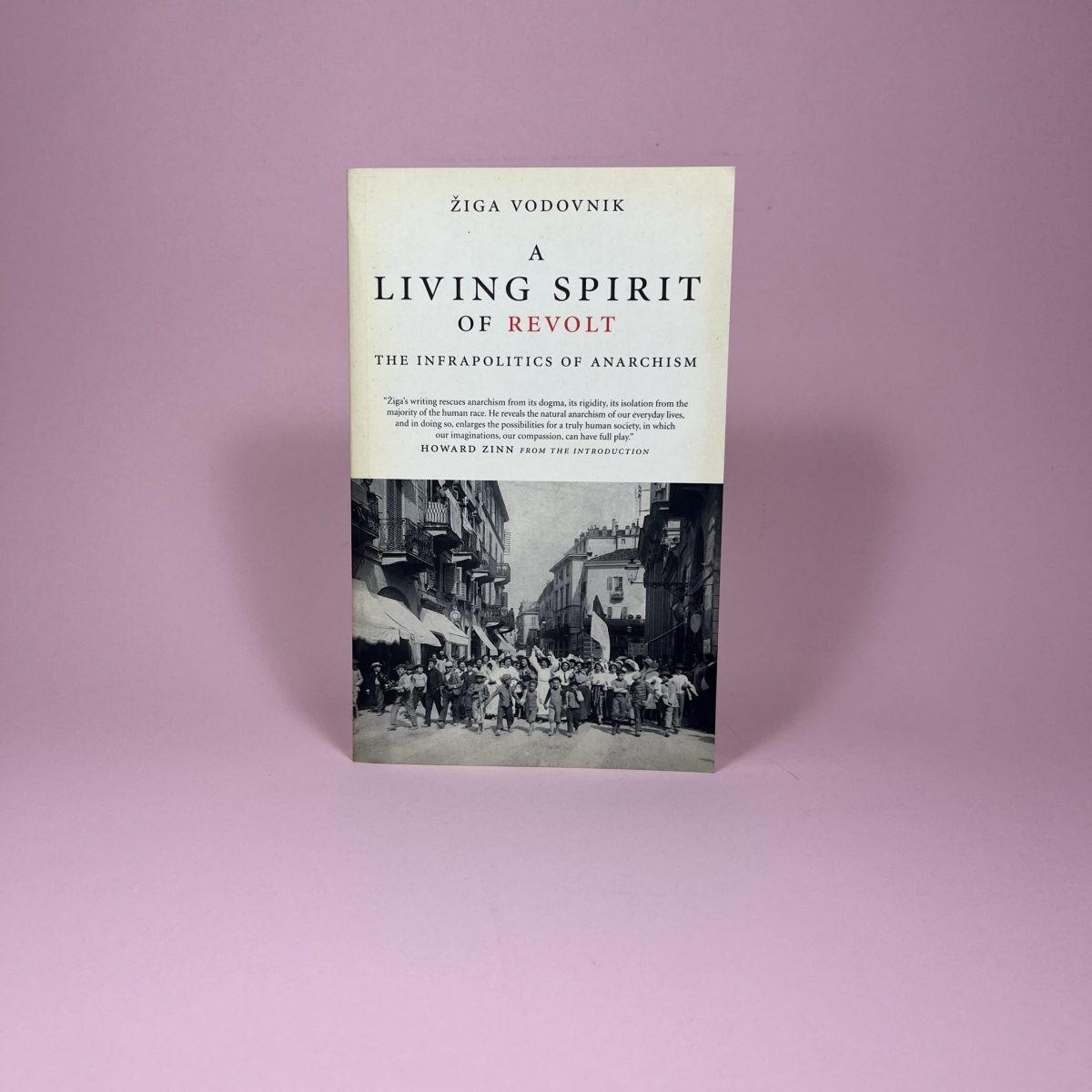 A Living Spirit of Revolt: The Infrapolitics of Anarchism