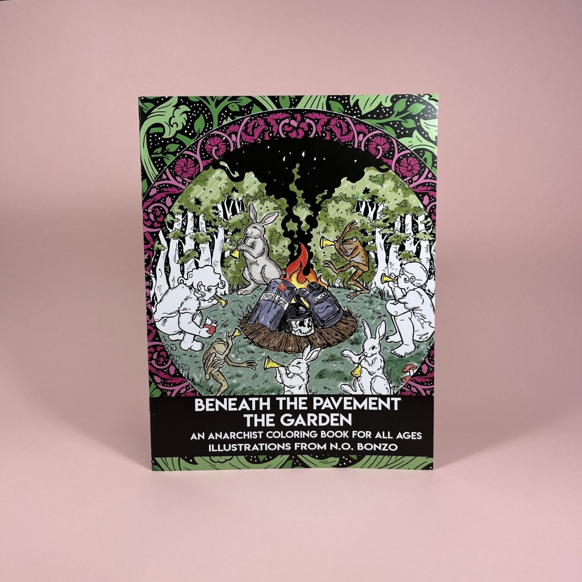 Beneath the Pavement the Garden