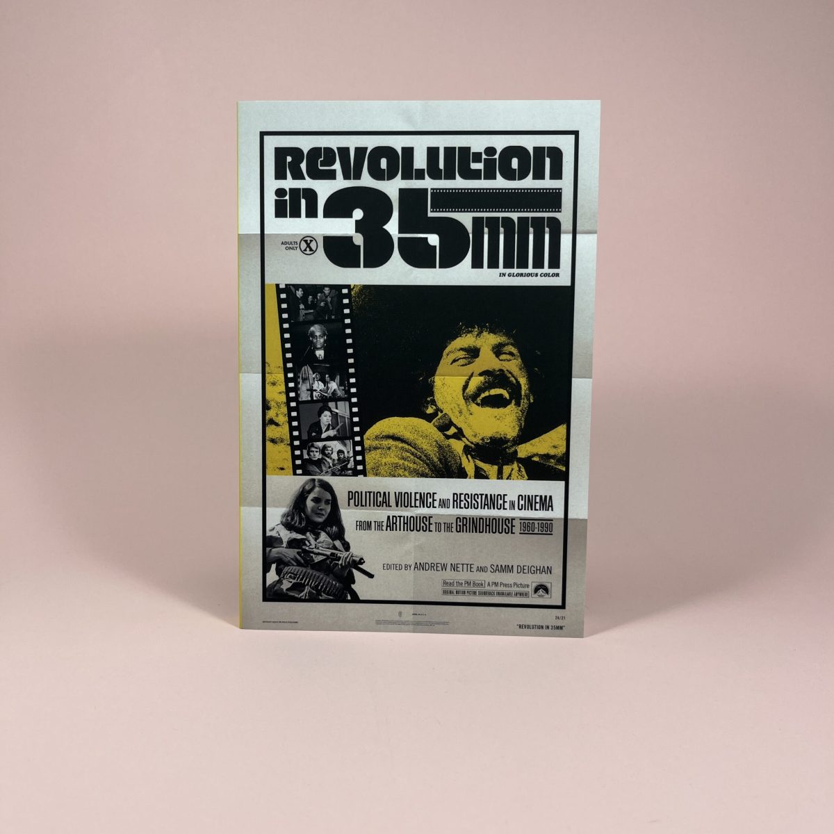Revolution in 35mm: Political Violence and Resistance in Cinema from the Arthouse to the Grindhouse [1960–1990]