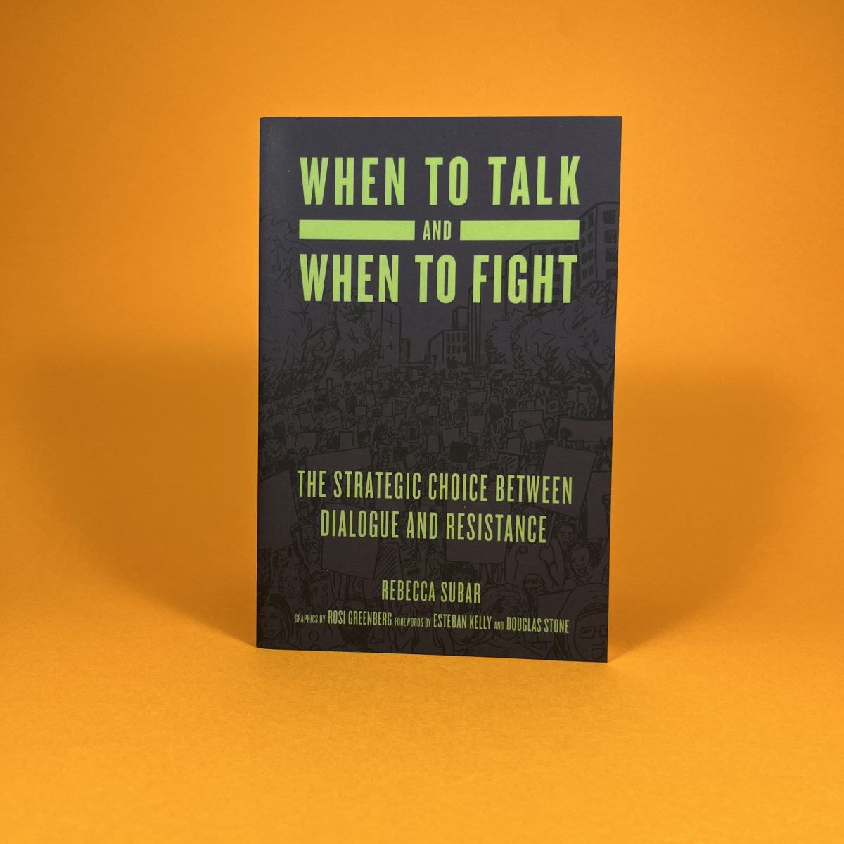 When to Talk and When to Fight