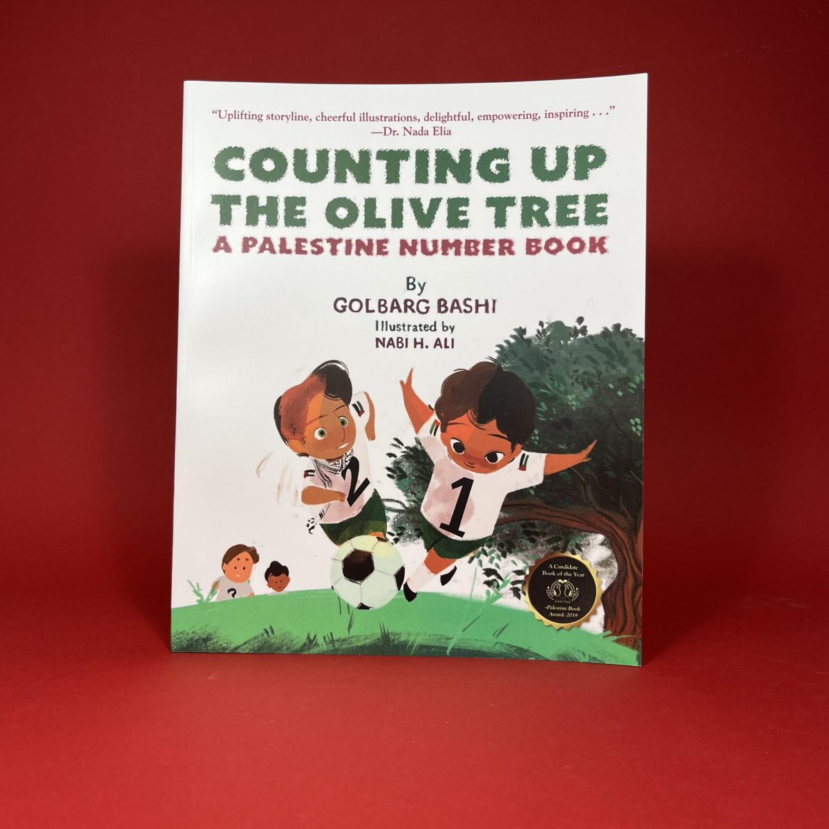 Counting up the Olive Tree: A Palestine Number Book