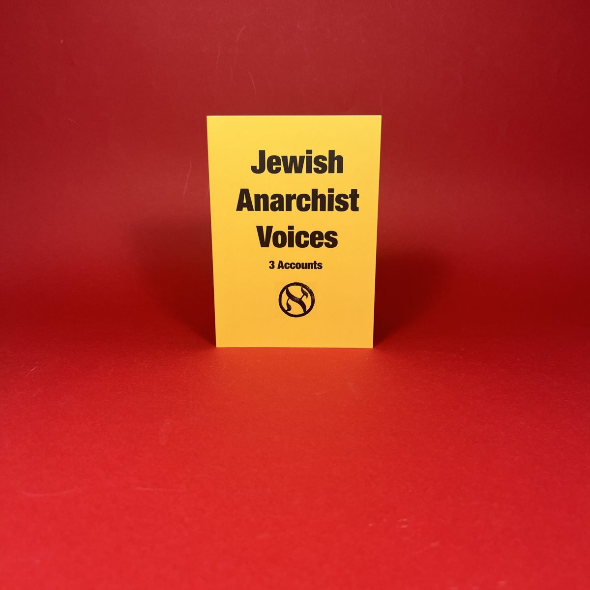 Jewish Anarchist Voices / 3 Accounts