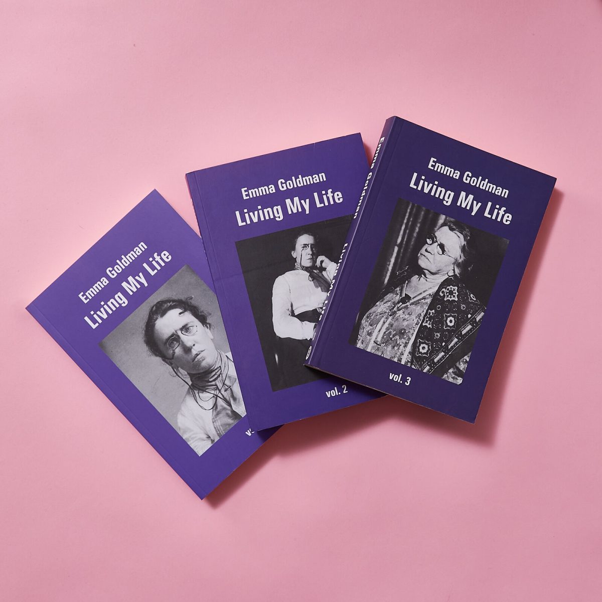 Emma Goldman: Living my live complete three volumes