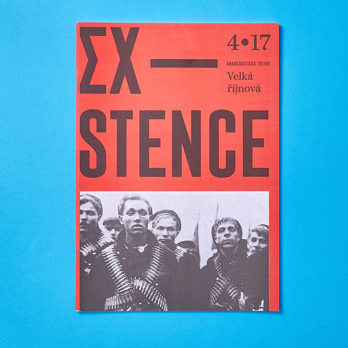 Existence 4/2017: Velká říjnová