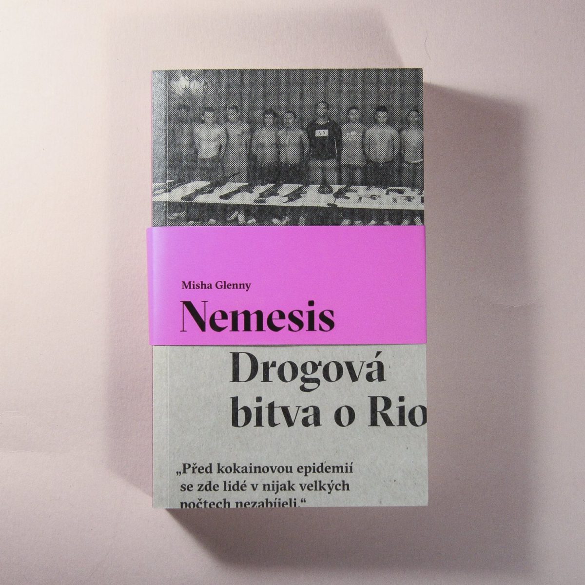 Nemesis: Drogová bitva o Rio