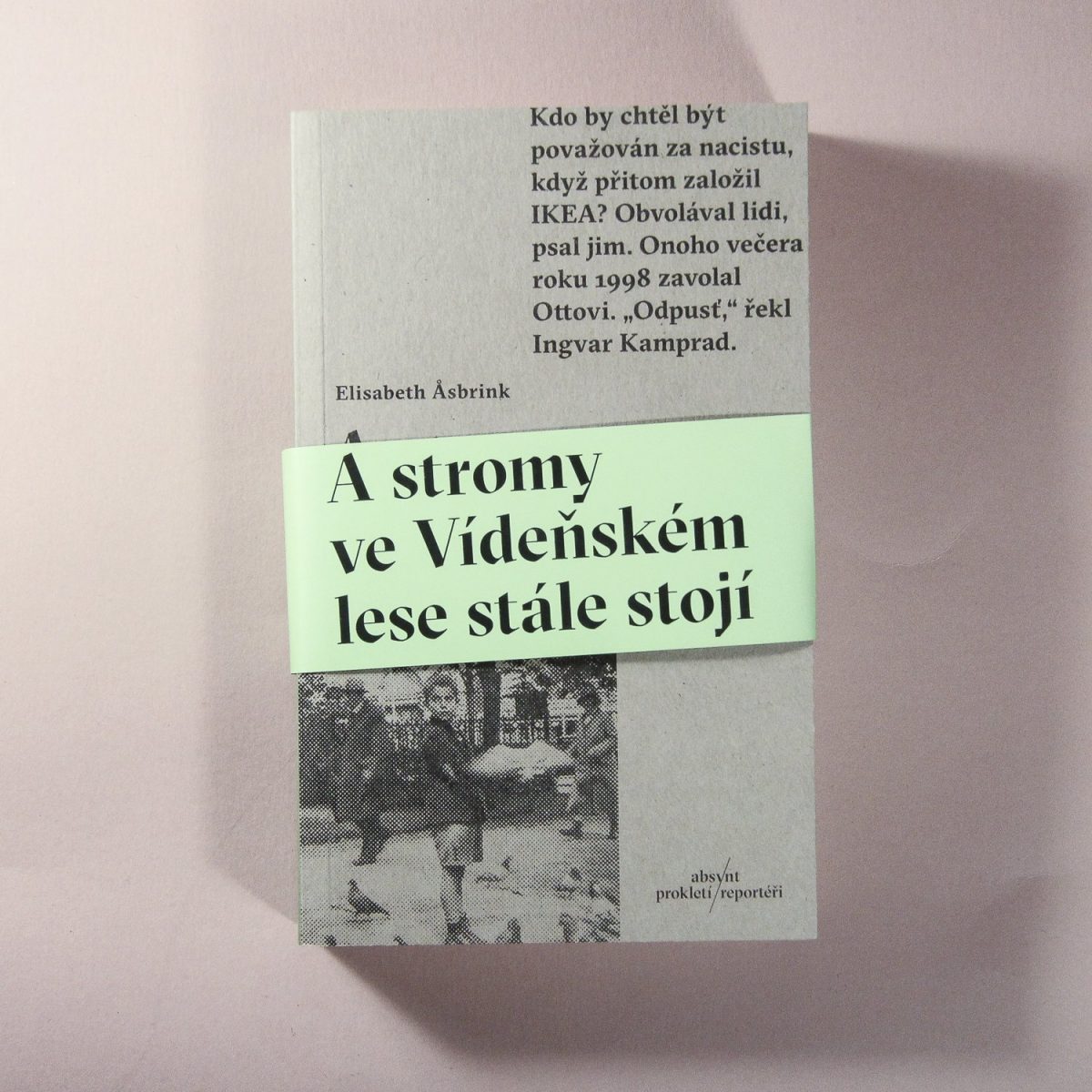 A stromy ve Vídeňském lese stále stojí