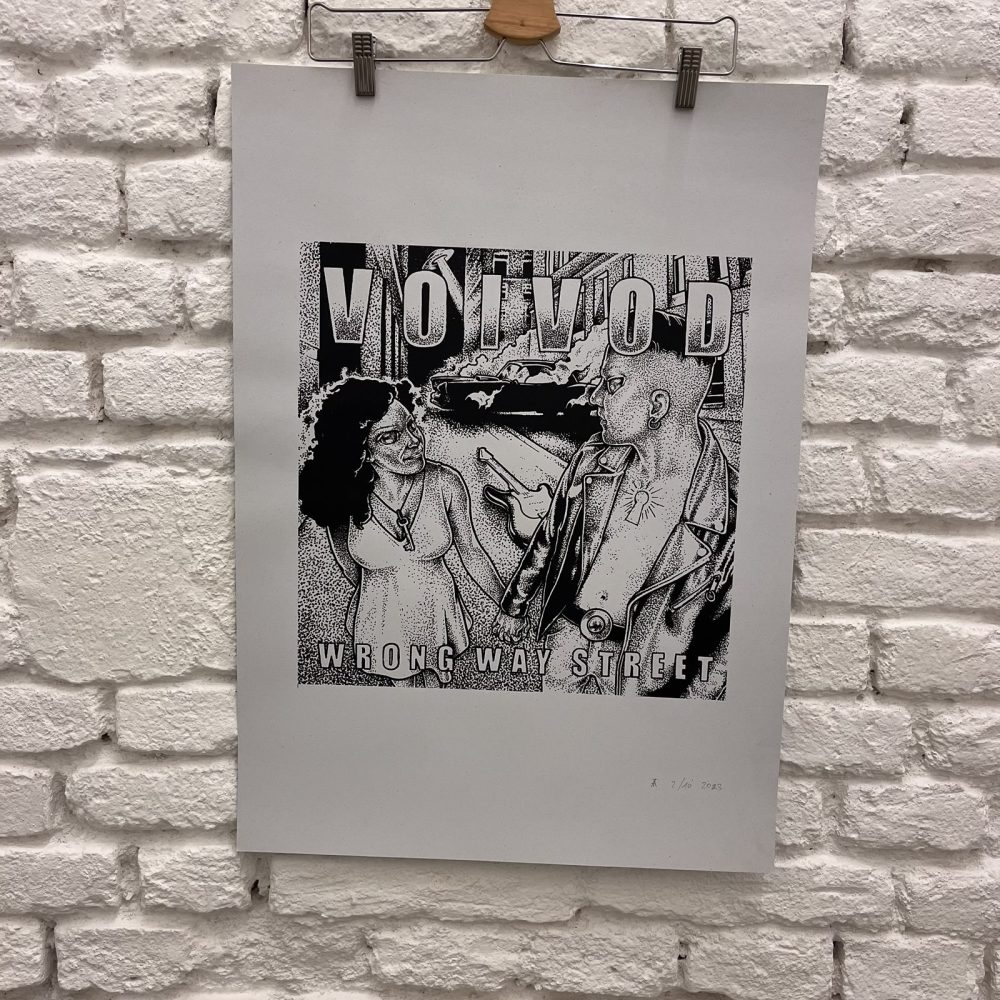 Voivod – Wrong way street fan art