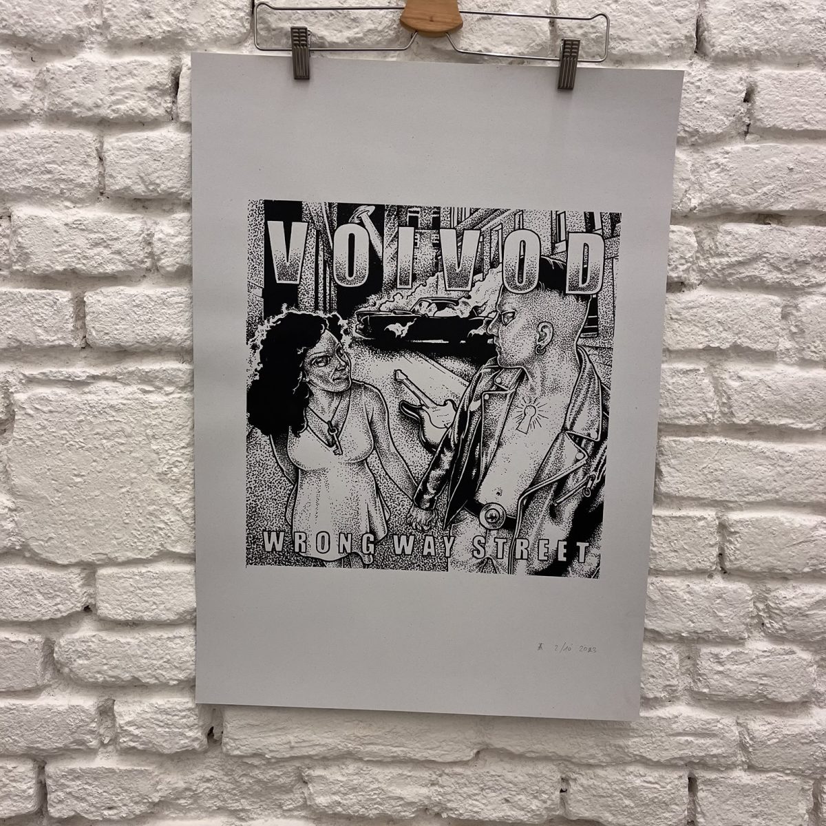 Voivod – Wrong way street fan art