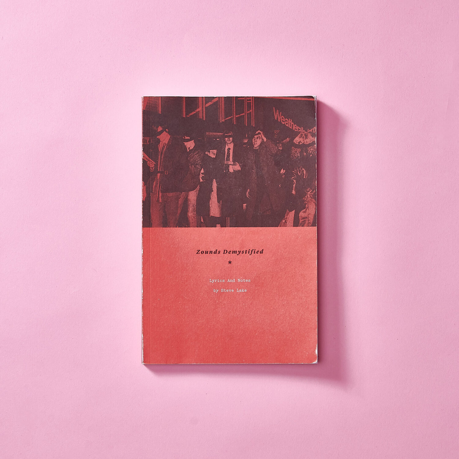 Zounds Demystified: Lyrics and Notes