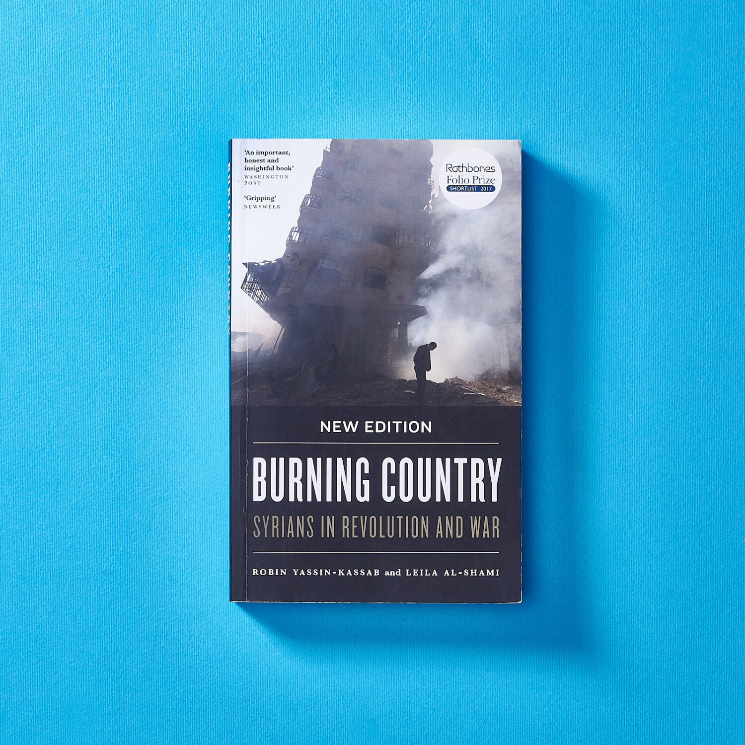 Burning Country: Syrians in Revolution and War