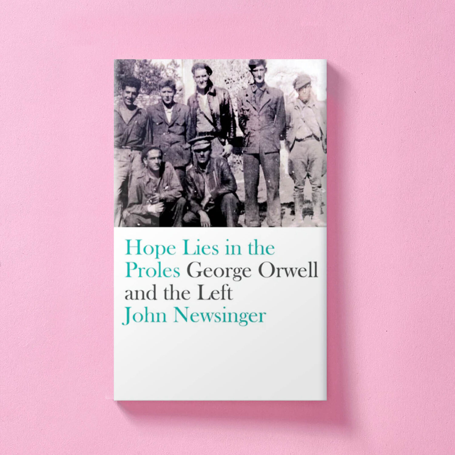 Hope Lies in the Proles - George Orwell and the Left