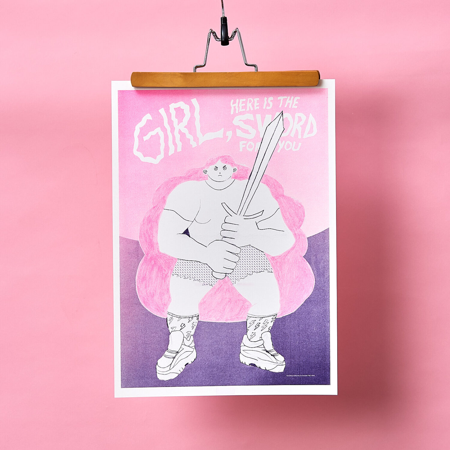 FŮD 
Holky tady máte hadr