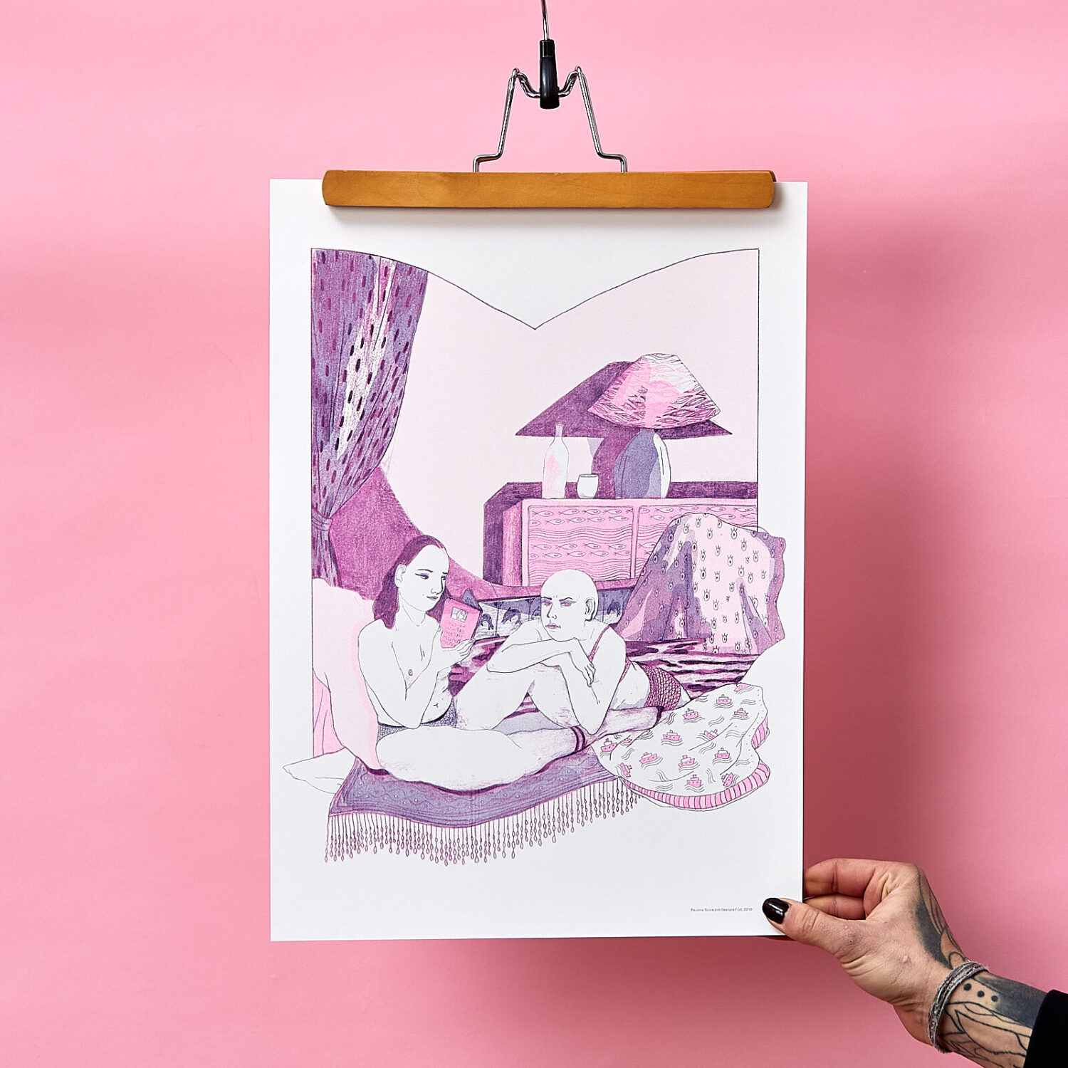 FŮD 
Holky tady máte hadr