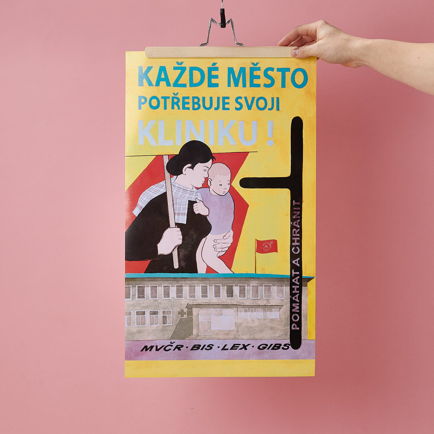 Nebe vysoko nad námi je naše: Klinika