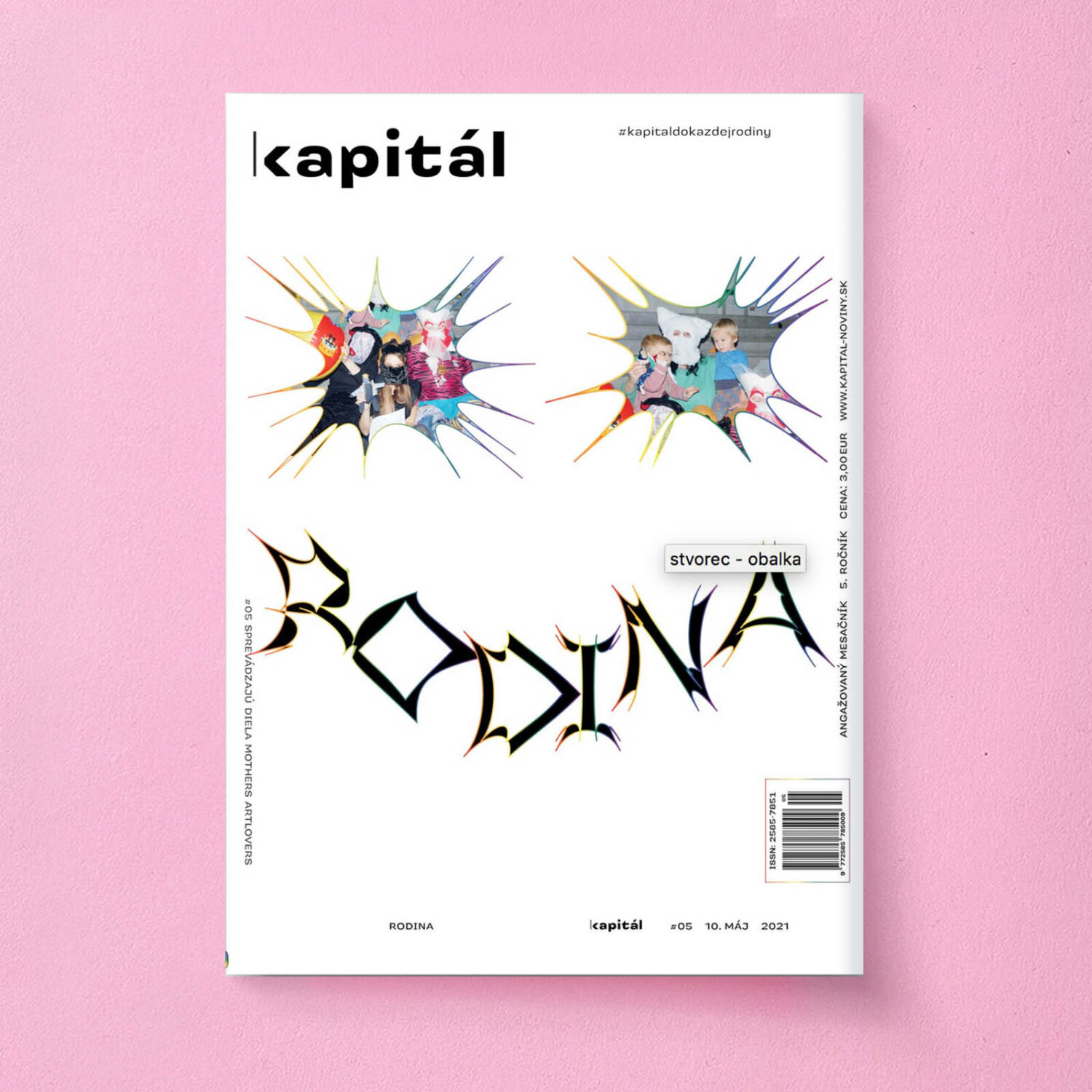 Kapitál 05/2021: Rodina