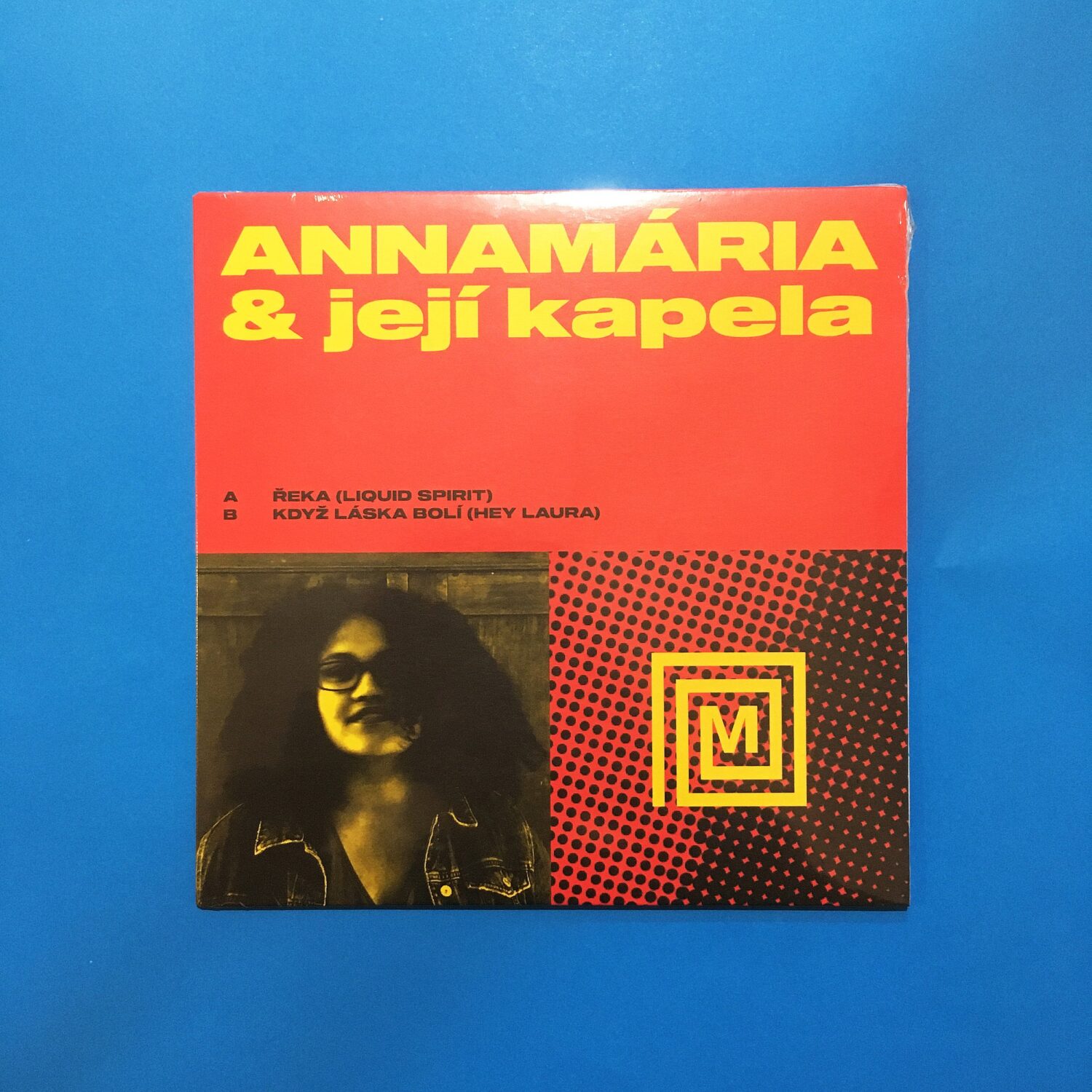 7″ Annamária & Její Kapela