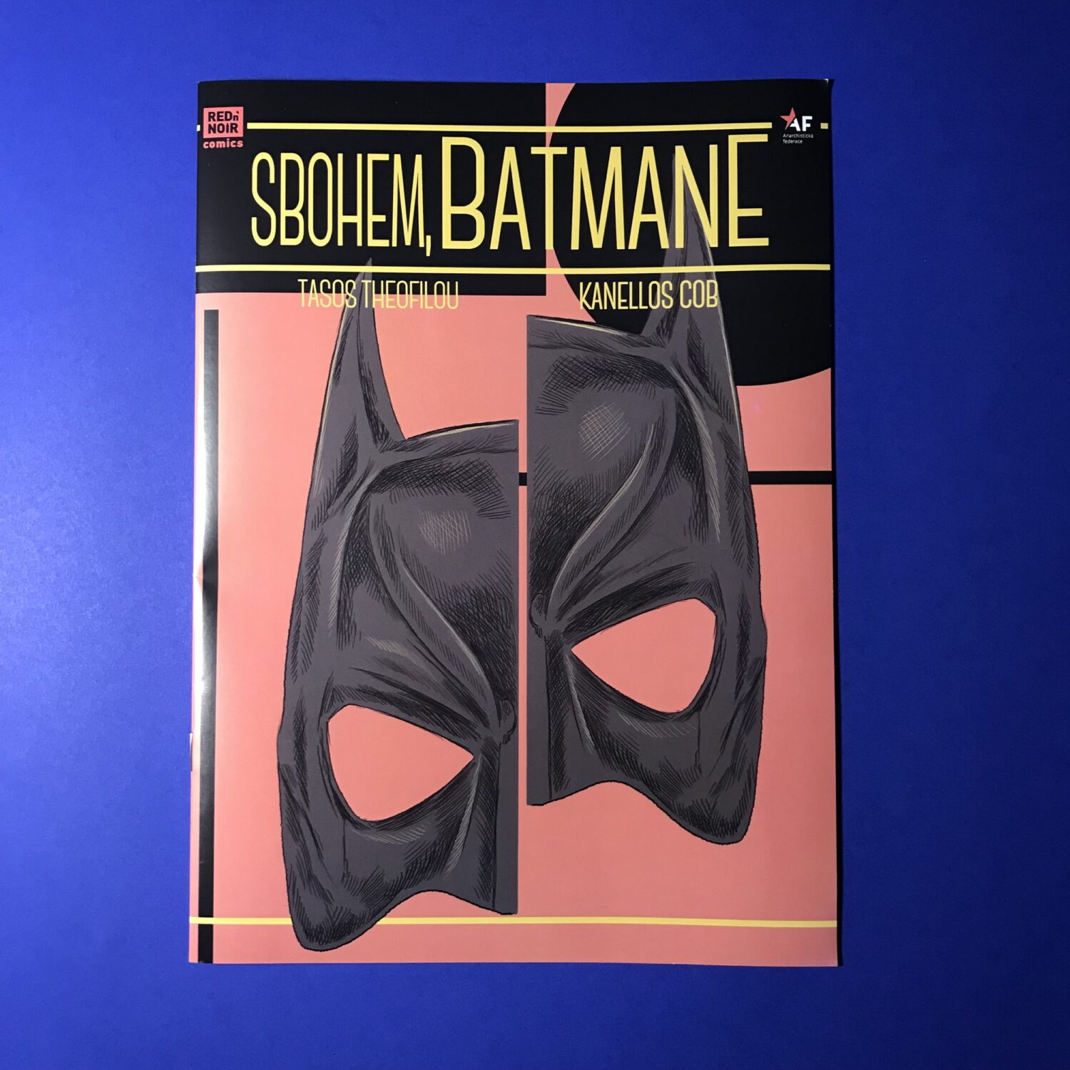 Sbohem, Batmane.