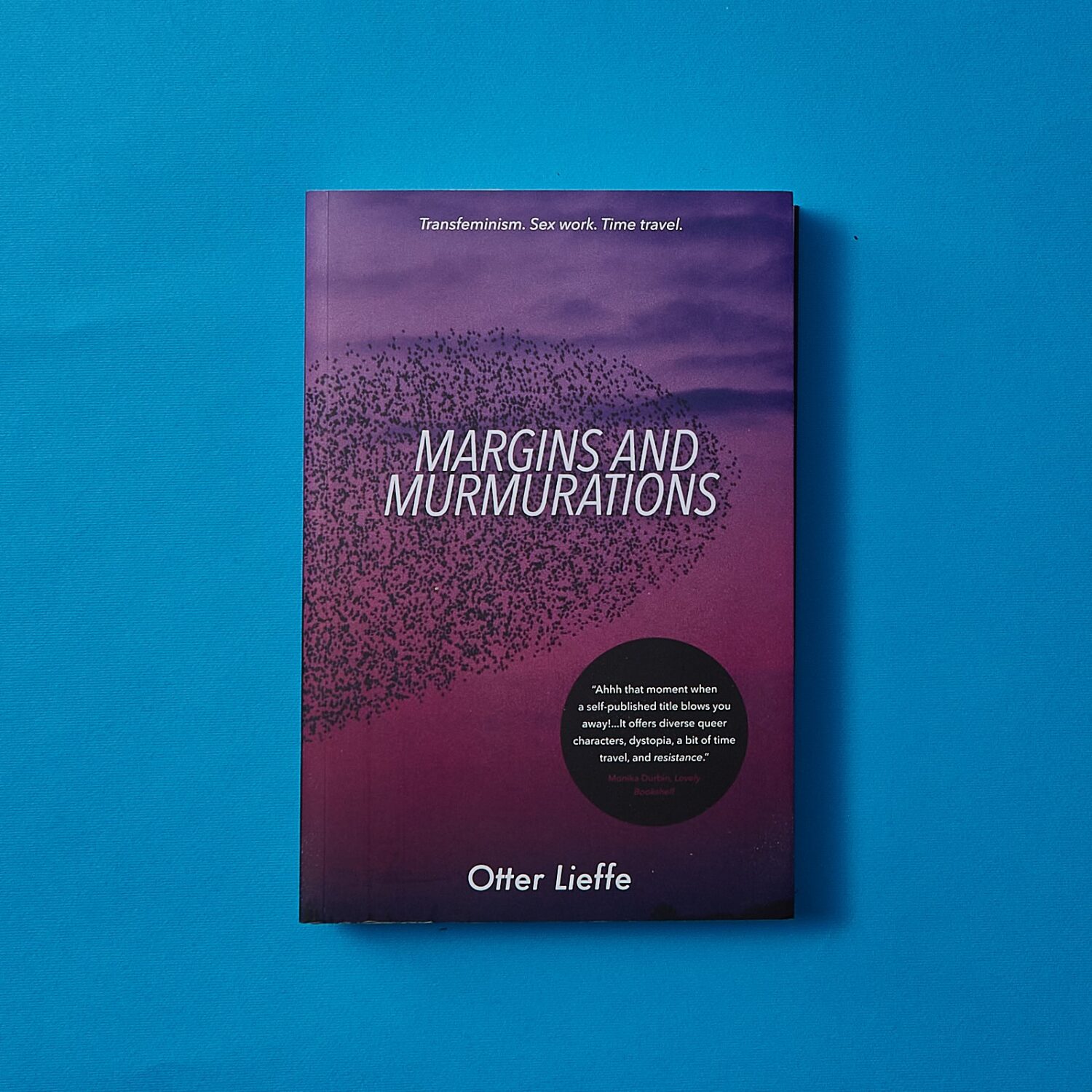 Margins and Murmurations: Transfeminism. Sex work. Time travel.