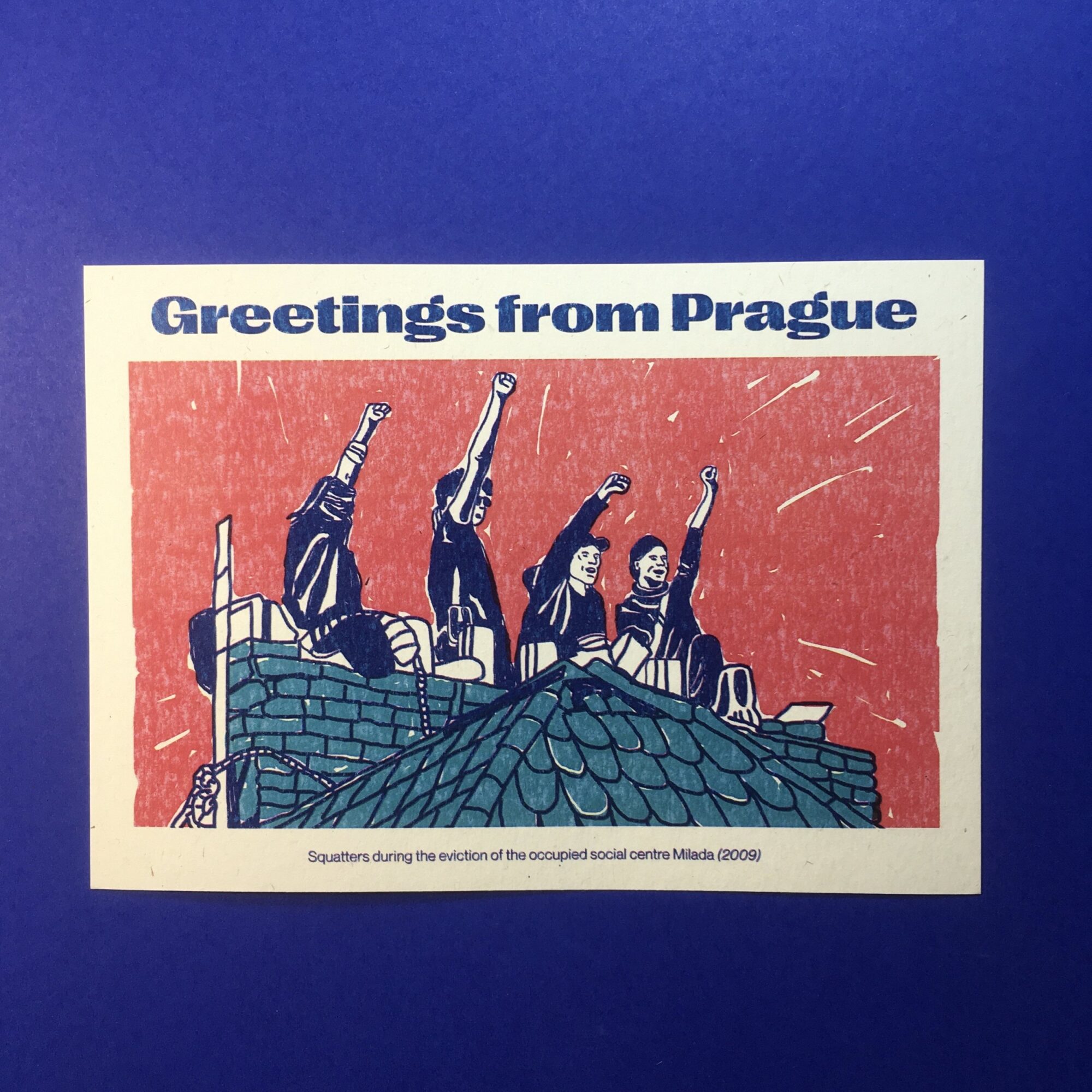 Rebel Prague Postcards