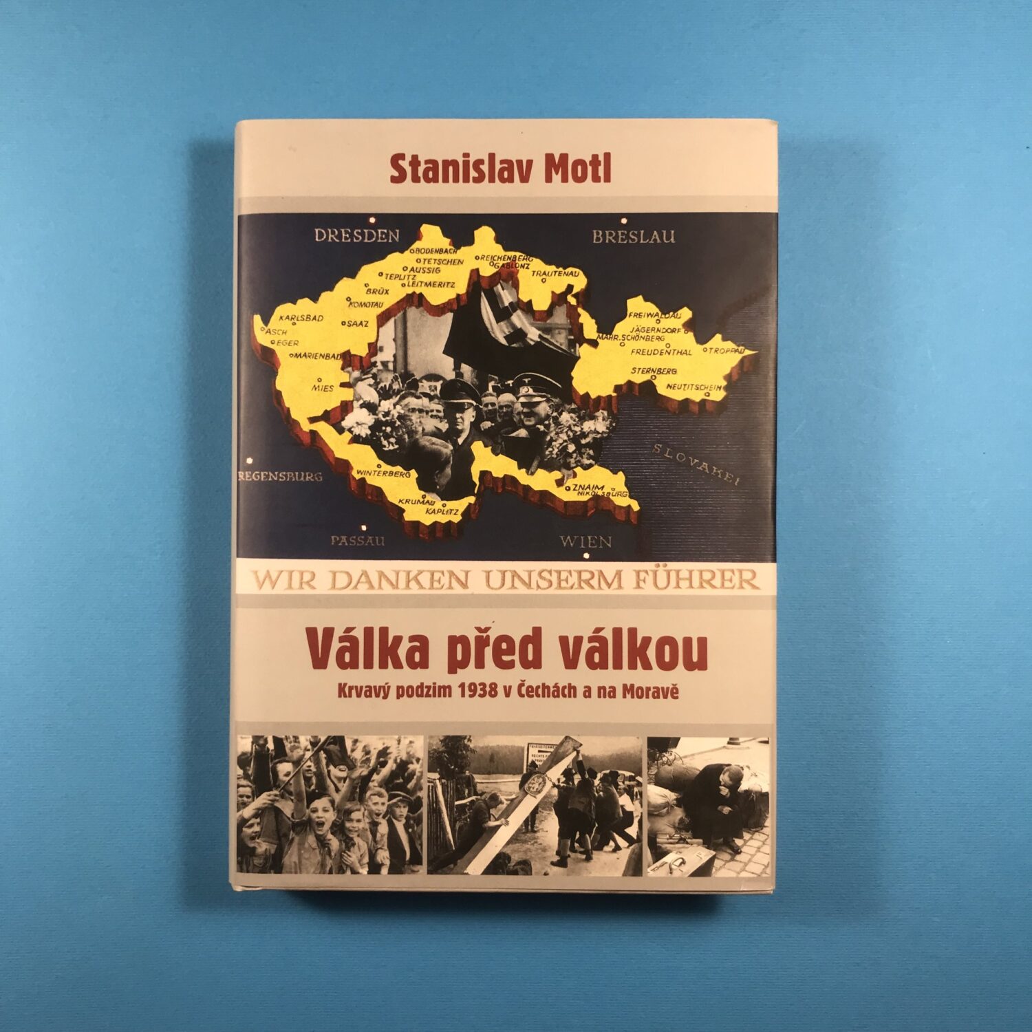 Válka před válkou: Krvavý podzim 1938 v Čechách a na Moravě