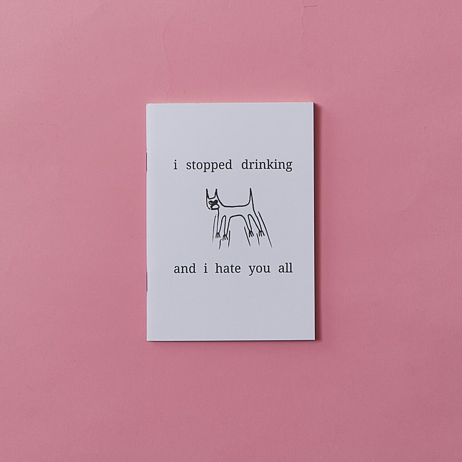 I Stopped Drinking and I Hate You All