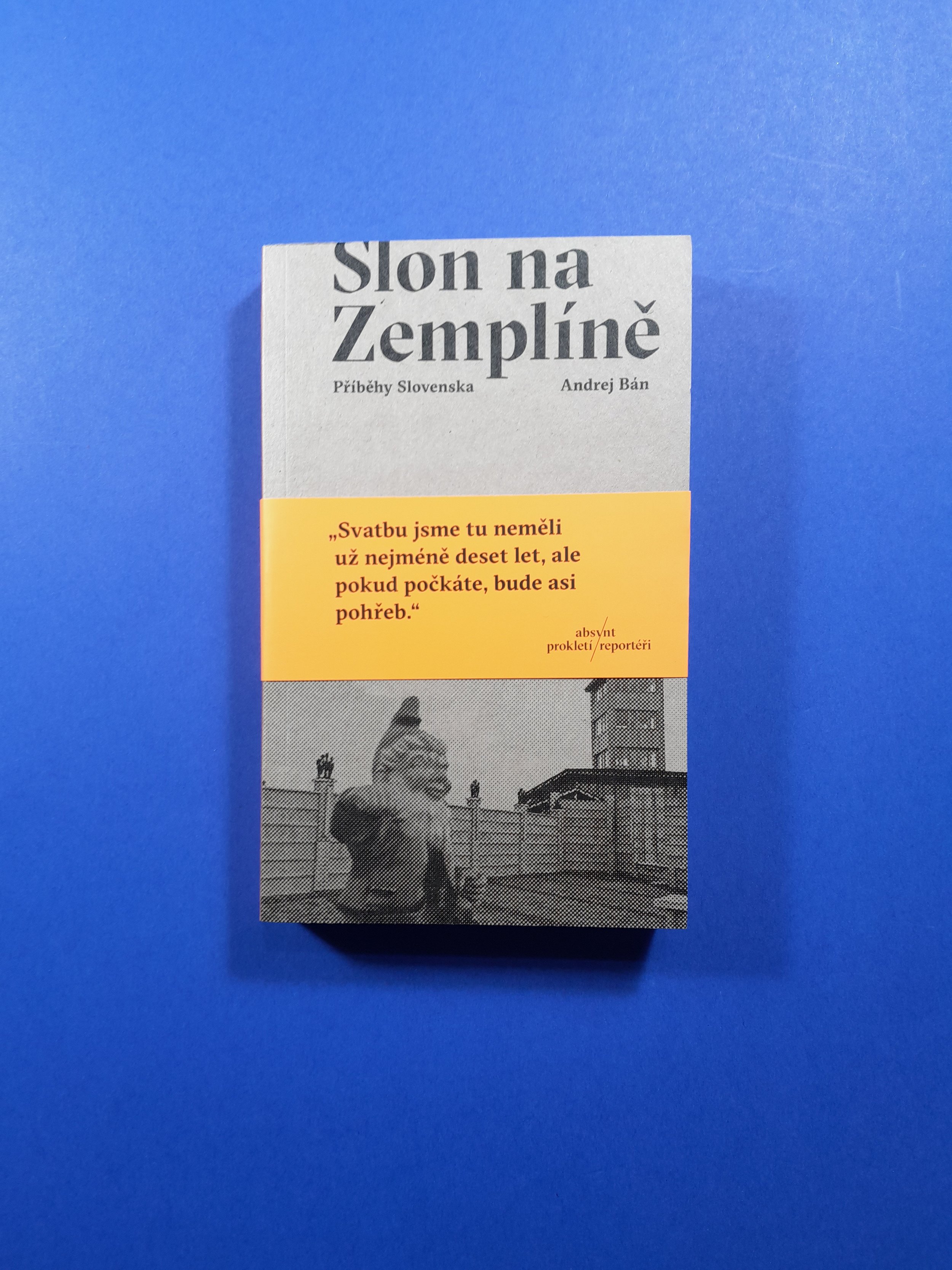 Slon na Zemplíně