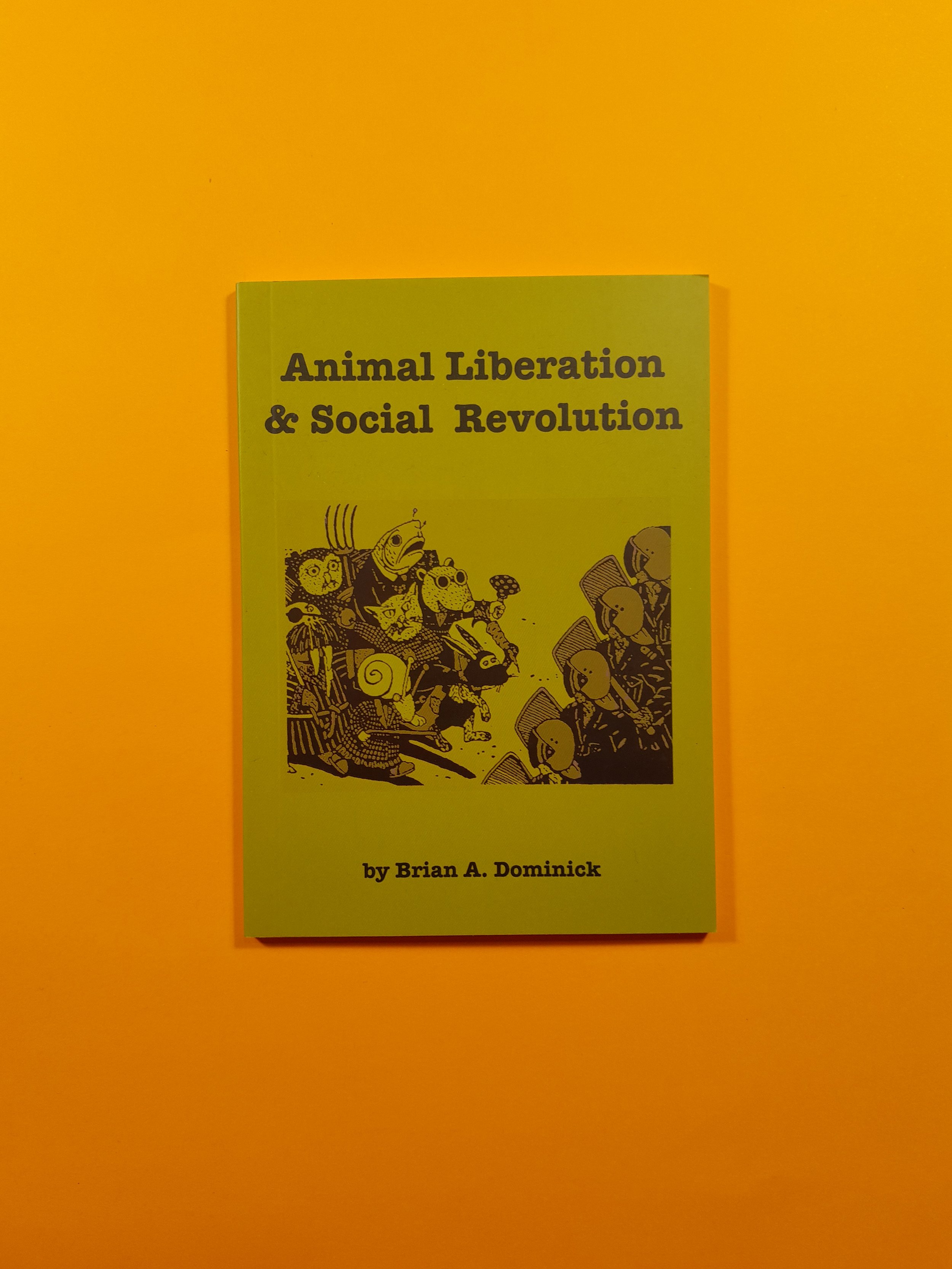 Animal Liberation and Social Revolution