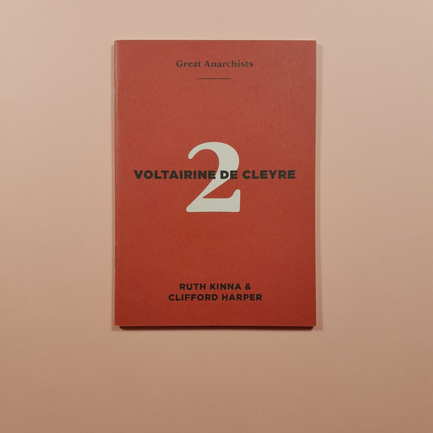Great Anarchists: Voltairine de Cleyere