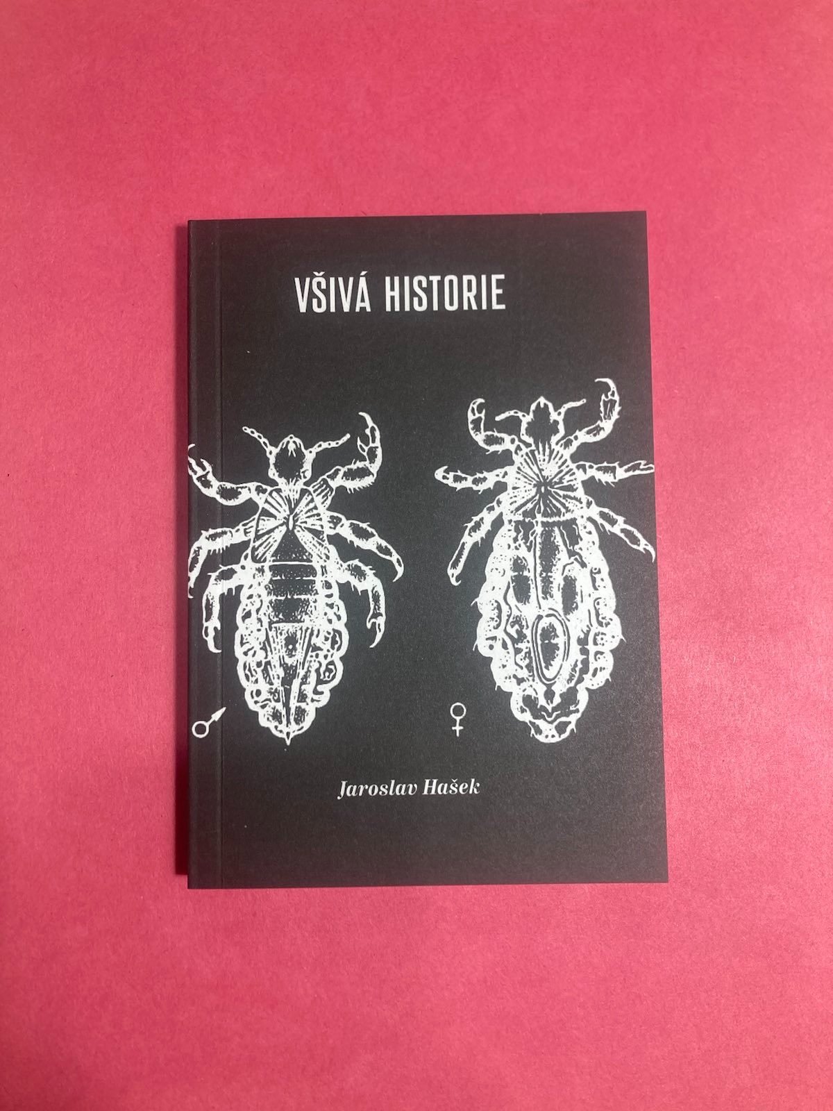 Jaroslav Hašek: Všivá historie a další texty z anarchistických novin