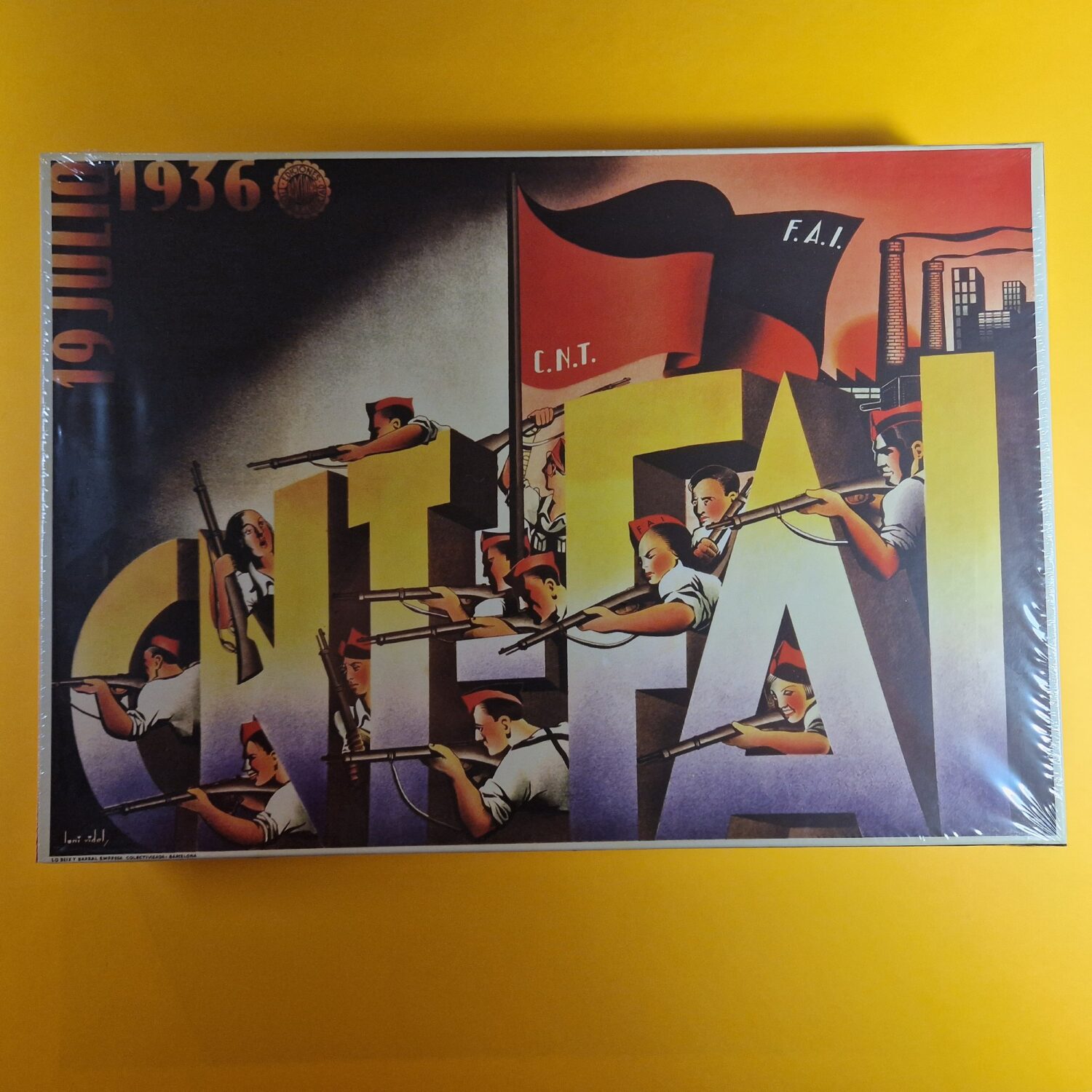 Puzzle CNT-FAI 19 Julio 1936