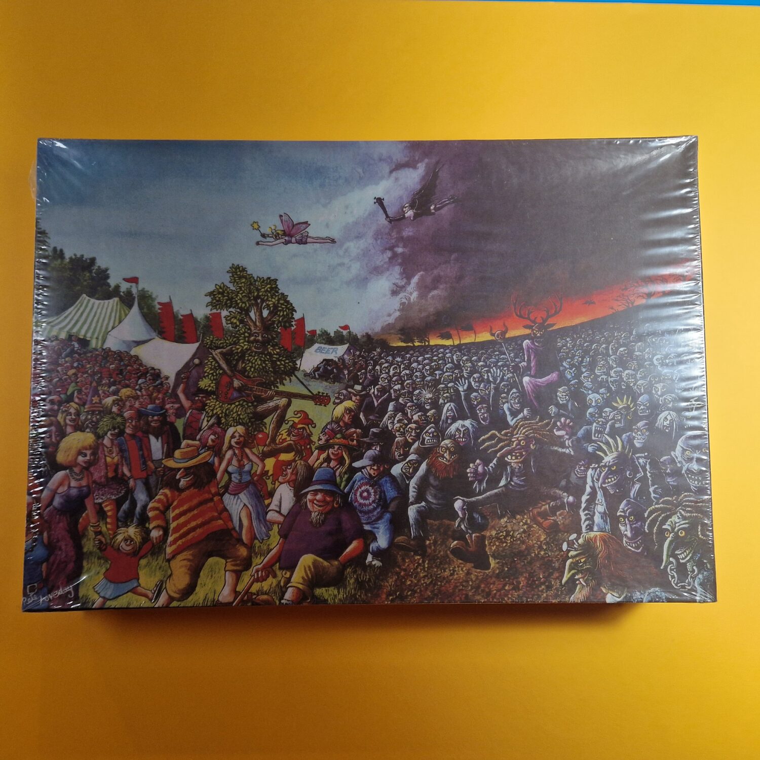 Puzzle Worlds Collide