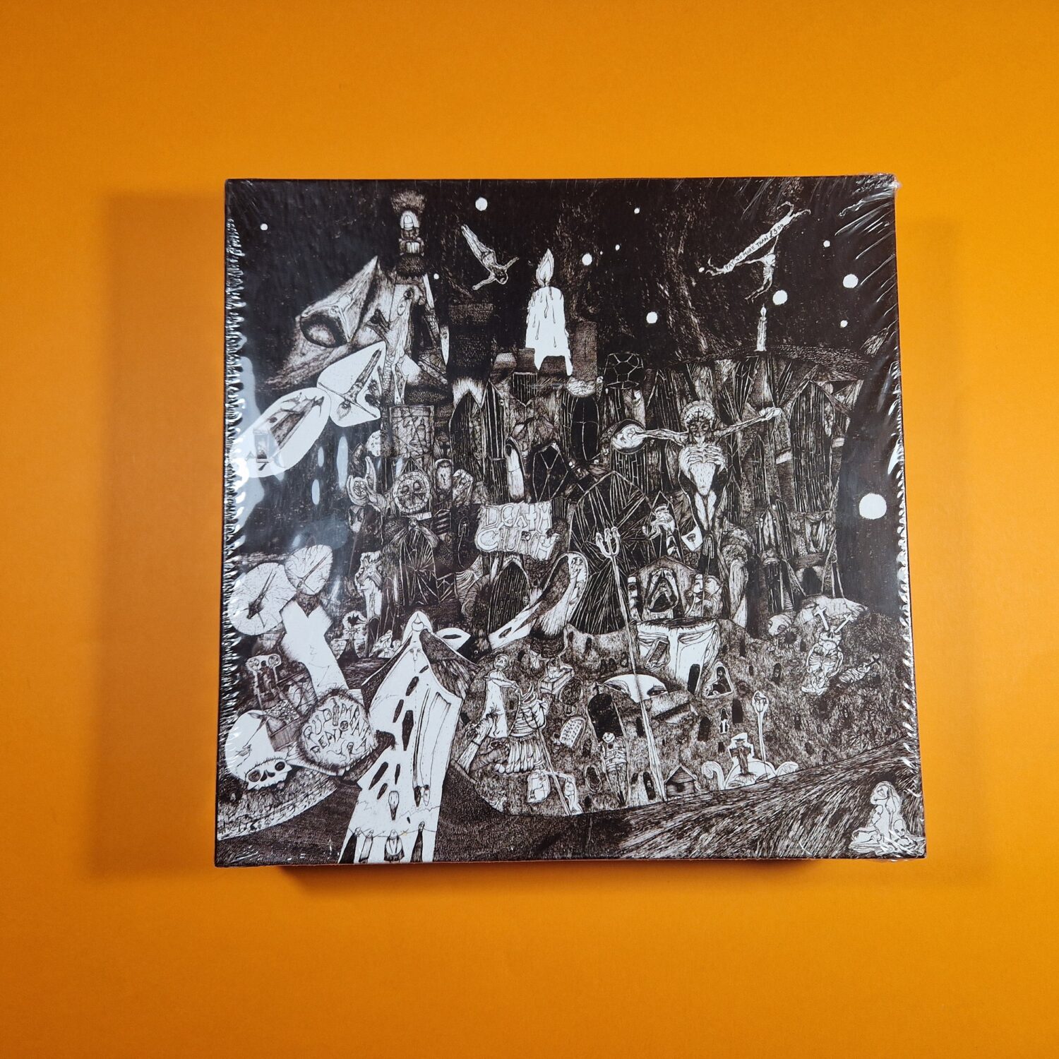 Puzzle Rudimentary Peni—Death Church