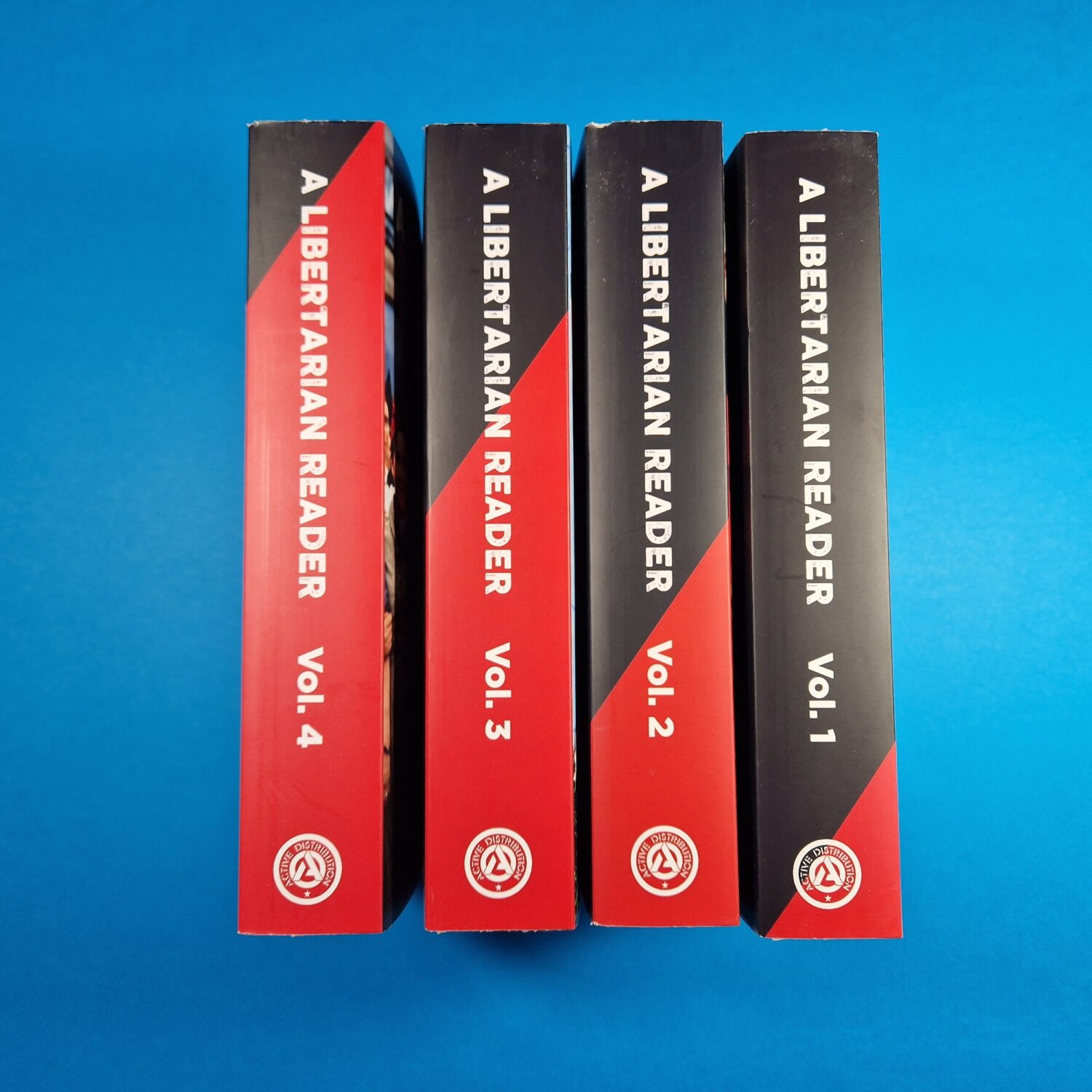 The Libertarian Reader vol. 1-4