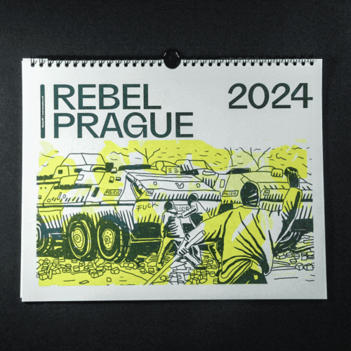 Rebel Prague Calendar 2024