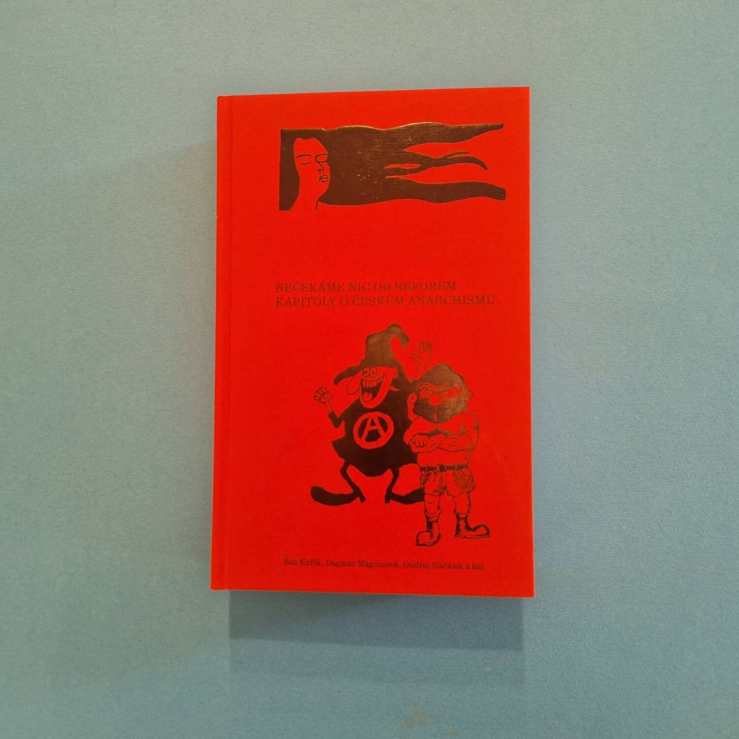 Nečekáme nic od reforem. Kapitoly o českém anarchismu.